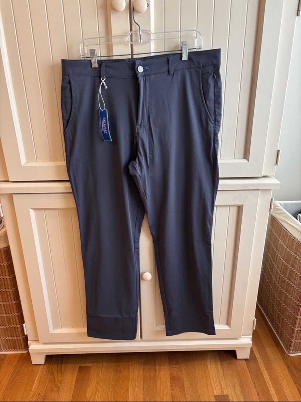 Twillory Slate gray Performance Stretch Chinos